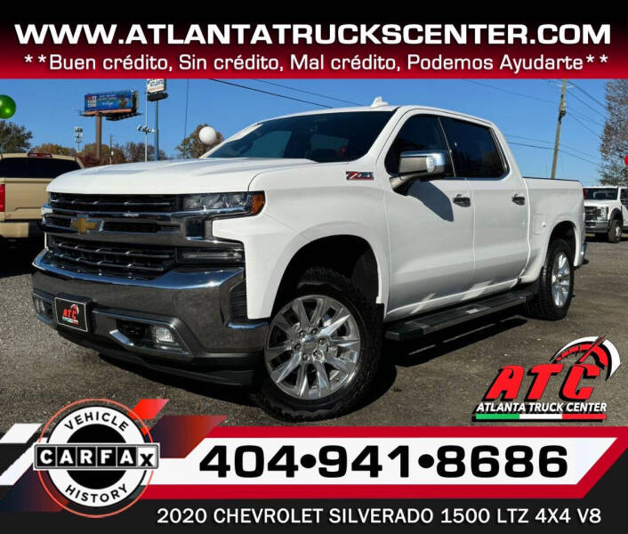 2020 Chevrolet Silverado 1500 for sale at ATLANTA TRUCK CENTER LLC in Doraville GA