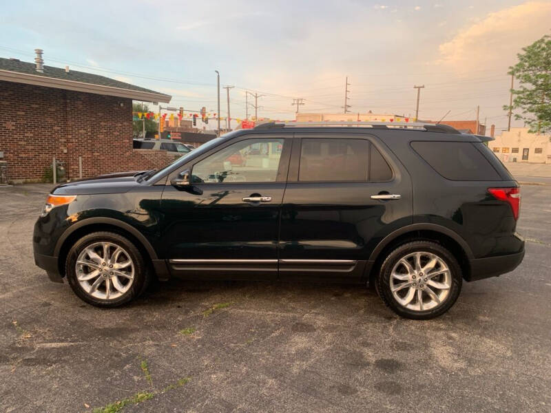 2014 Ford Explorer Limited photo 2