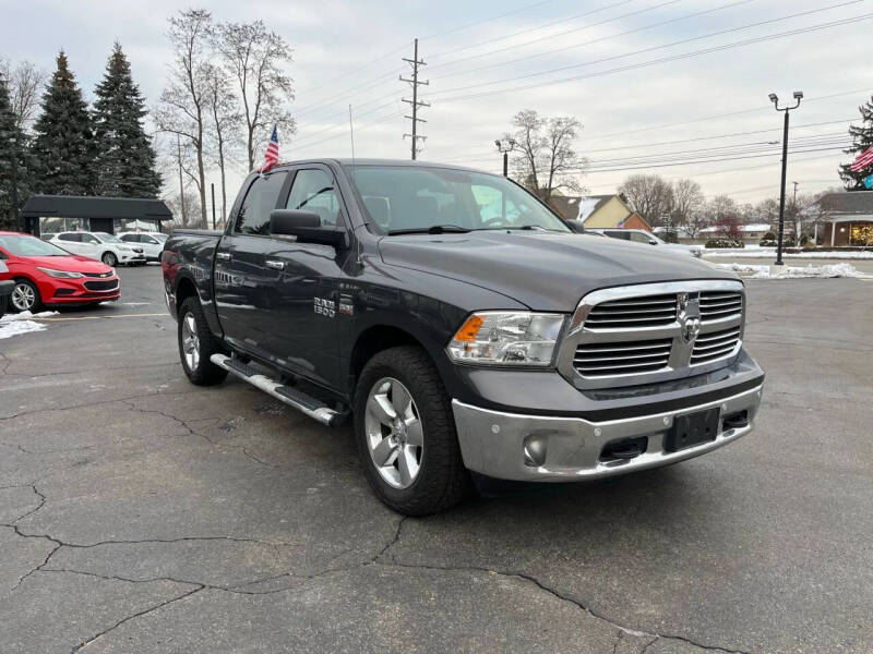 2018 RAM 1500