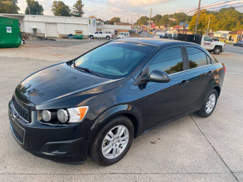 2015 Chevrolet Sonic for sale at Global Imports of Dalton LLC in Dalton GA