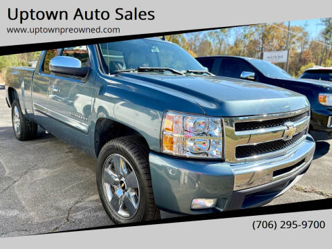 2011 Chevrolet Silverado 1500 for sale at Uptown Auto Sales in Rome GA