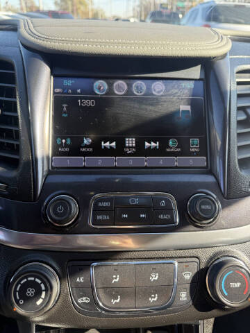 2018 Chevrolet Impala LS