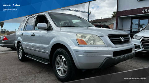 2004 Honda Pilot for sale at Ameer Autos in San Diego CA