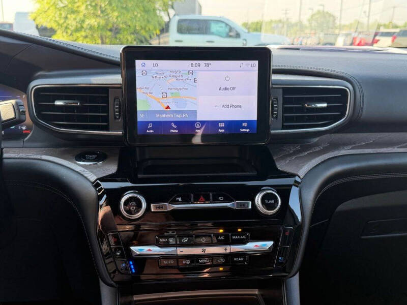 2023 Ford Explorer Platinum
