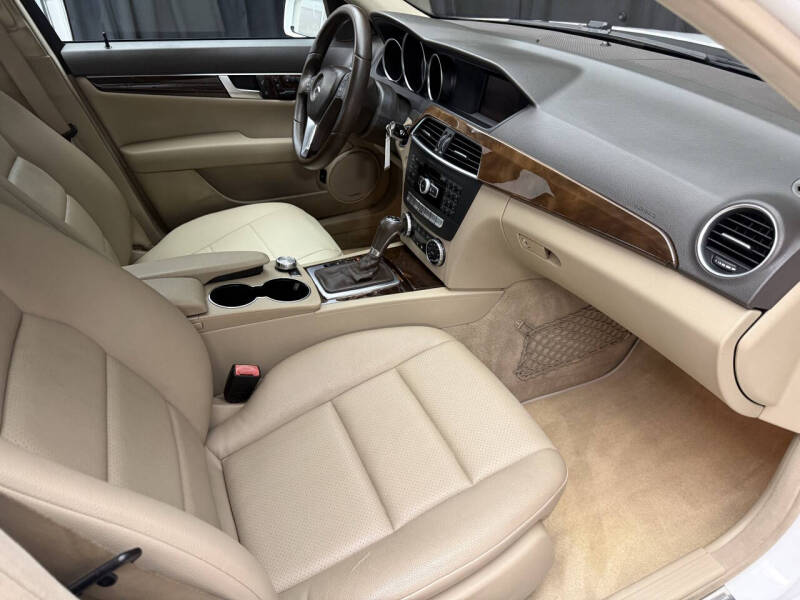 2013 Mercedes-Benz C-Class C 250 Sport
