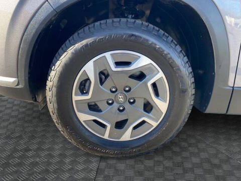 2021 Hyundai Santa Fe Hybrid Blue HEV