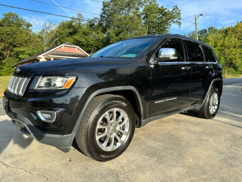 2014 Jeep Grand Cherokee for sale at E-Z Auto Finance in Marietta GA