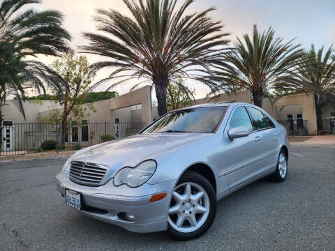 2001 Mercedes-Benz C-Class C 320