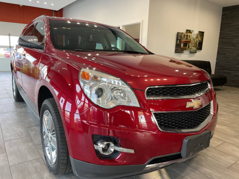 2014 Chevrolet Equinox for sale at Evolution Autos in Whiteland IN