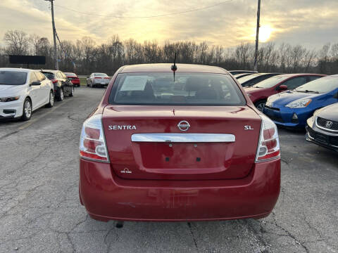 2010 Nissan Sentra 2.0 S
