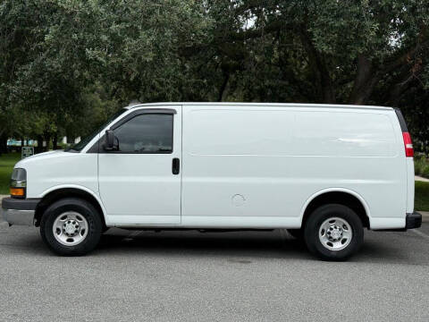 2018 Chevrolet Express 2500