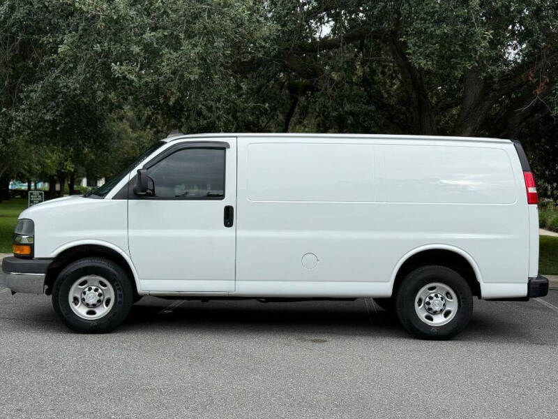 2018 Chevrolet Express 2500