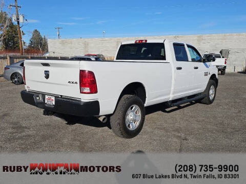 2017 RAM 3500 Tradesman