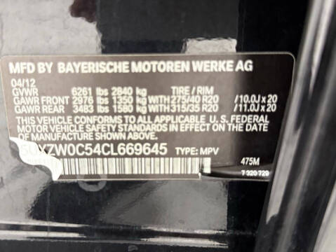 2012 BMW X5 xDrive35d