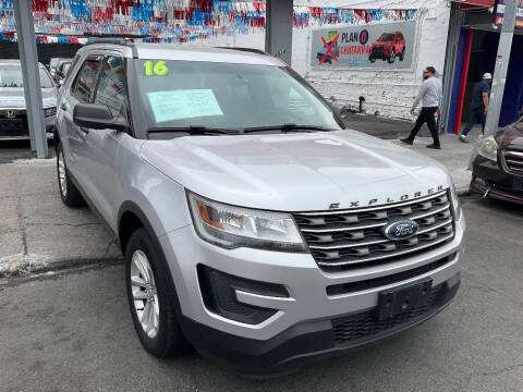 2016 Ford Explorer for sale at Cedano Auto Mall Inc in Bronx NY