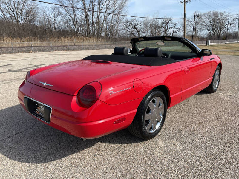 2002 Ford Thunderbird Deluxe