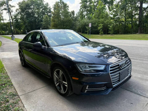2017 Audi A4 2.0T Premium Plus