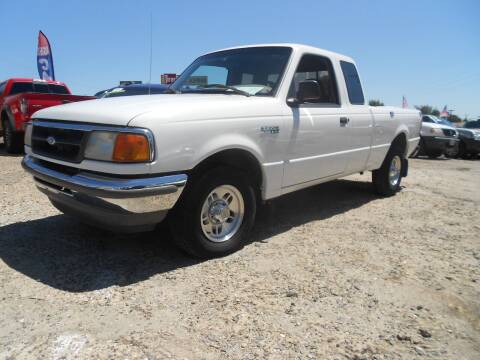 1997 Ford Ranger for sale at Mountain Auto in Jackson CA