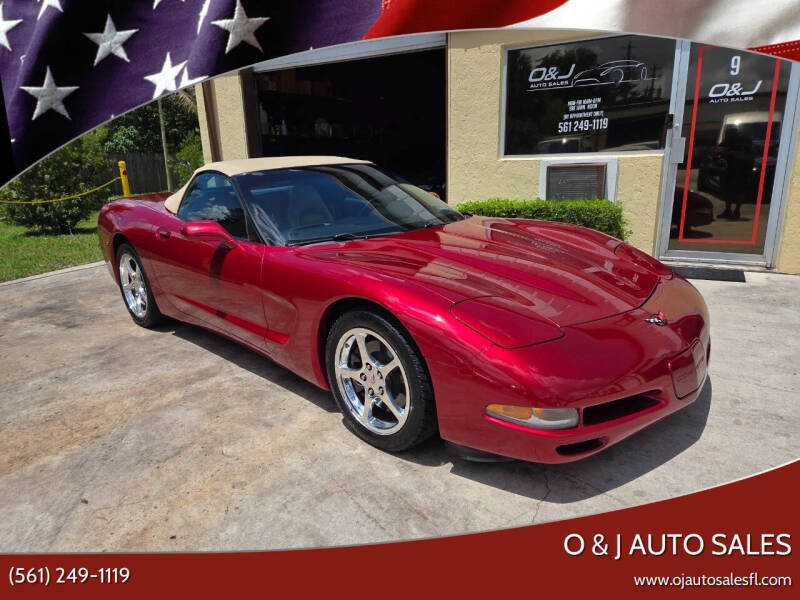 2004 Chevrolet Corvette