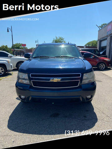 2007 Chevrolet Tahoe for sale at Berri Motors in Detroit MI