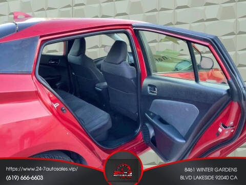 2017 Toyota Prius Two