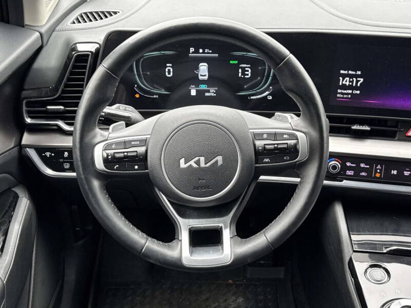 2023 Kia Sportage Hybrid EX