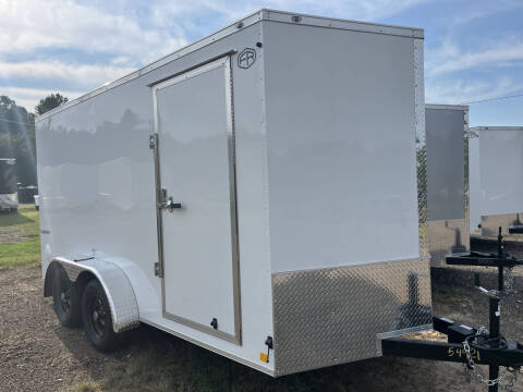 2026 Continental Cargo 7x14 Enclosed Trailer