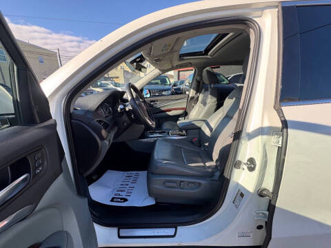 2016 Acura MDX SH-AWD w/Tech