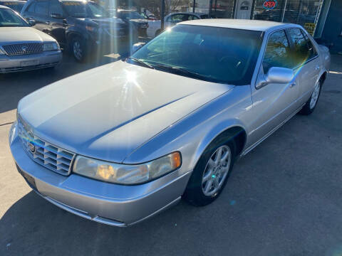 2003 Cadillac Seville for sale at Cash Car Outlet in Mckinney TX