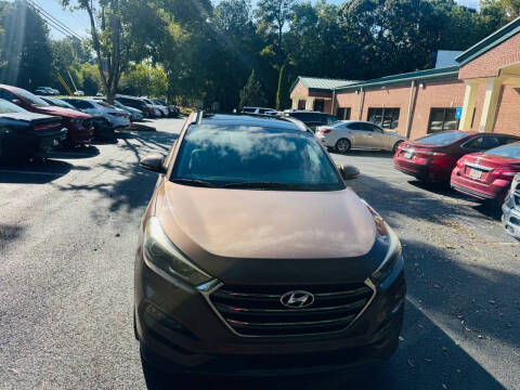 2016 Hyundai Tucson Limited