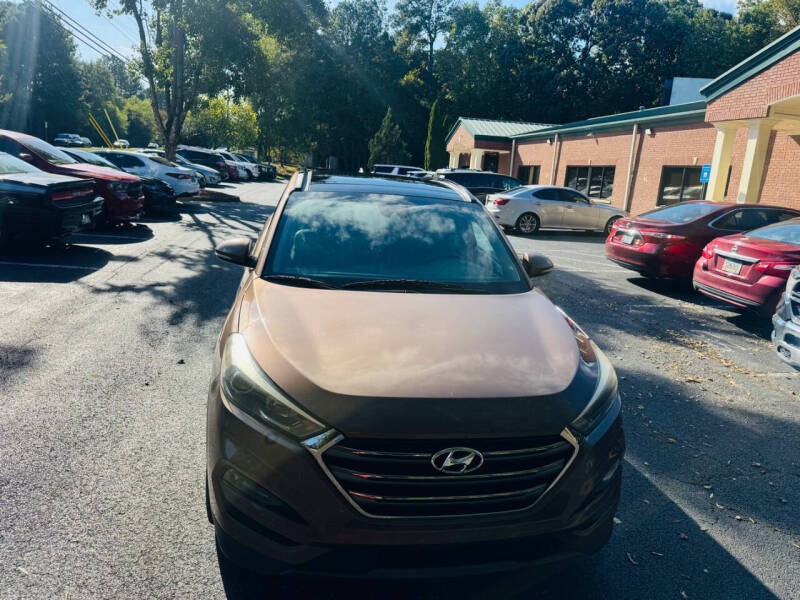 2016 Hyundai Tucson Limited