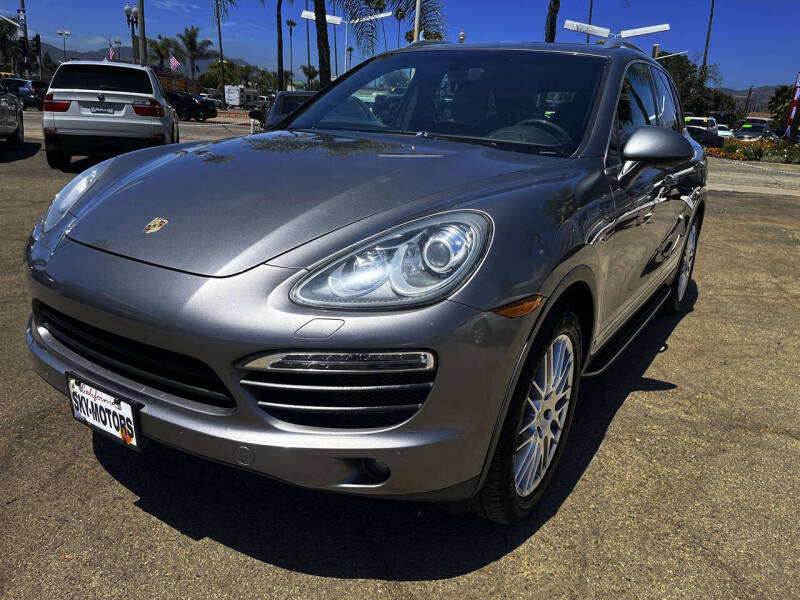 2011 Porsche Cayenne S