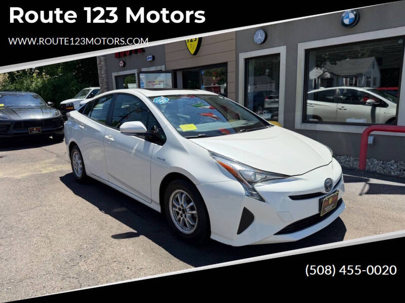 2017 Toyota Prius Three