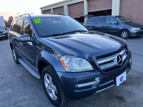 2012 Mercedes-Benz GL-Class for sale at I-80 Auto Sales in Hazel Crest IL