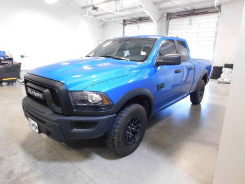 2022 RAM 1500 Classic Warlock