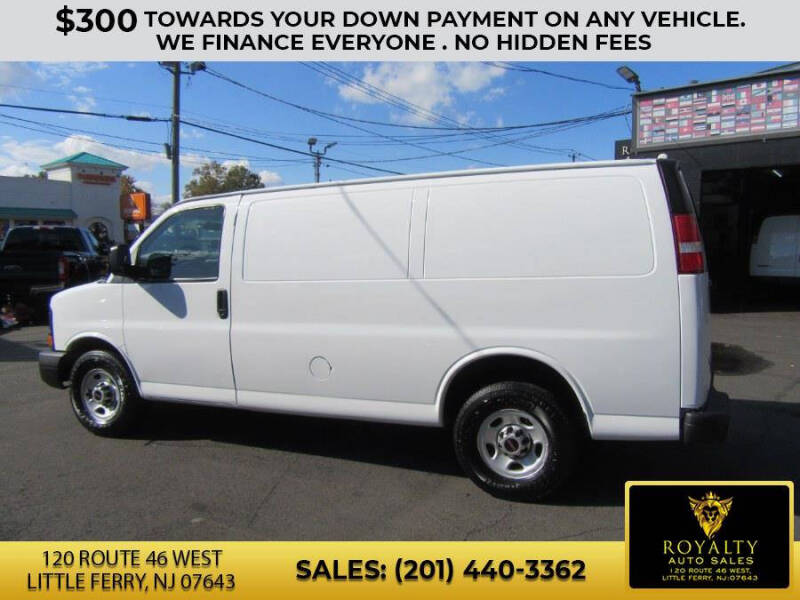 2015 GMC Savana 2500