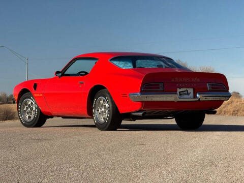 1973 Pontiac Trans Am
