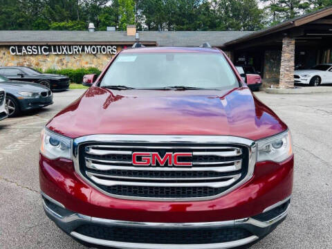 2017 GMC Acadia SLT-1