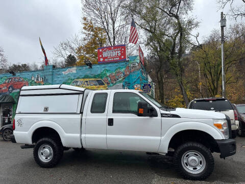 2015 Ford F-250 Super Duty for sale at SHOWCASE MOTORS LLC in Pittsburgh PA