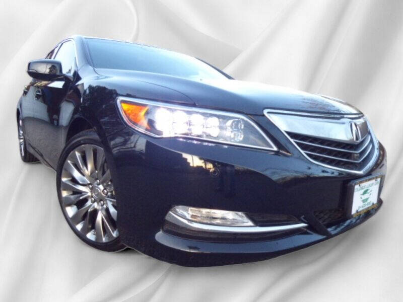 2017 Acura RLX for sale at Columbus Luxury Cars in Columbus OH