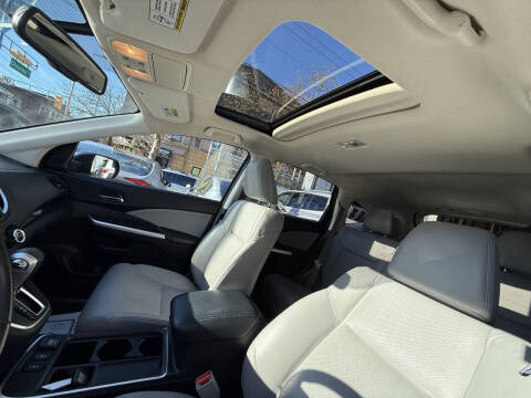 2016 Honda CR-V EX-L