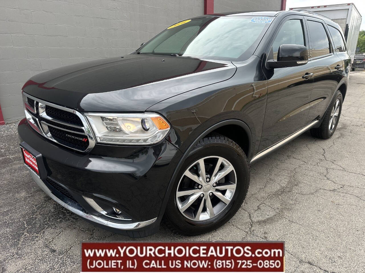 2016 Dodge Durango Limited AWD 4dr SUV's photo