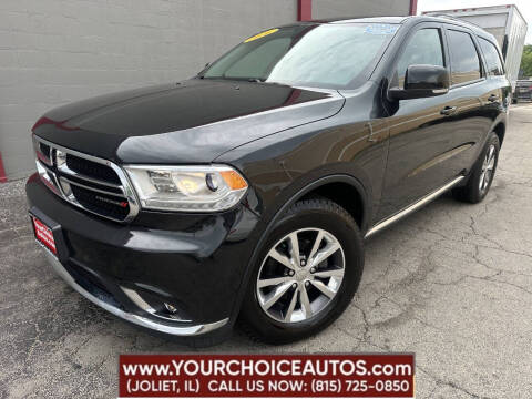 2016 Dodge Durango Limited