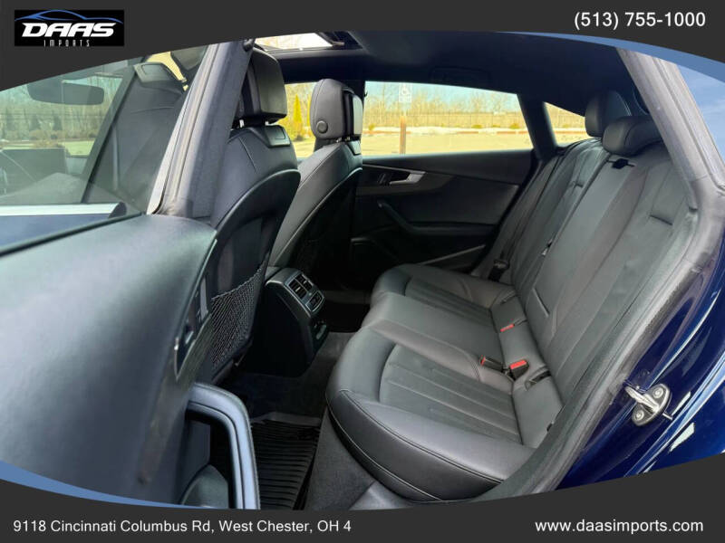 2019 Audi A5 Sportback quattro Premium Plus 45 TFSI