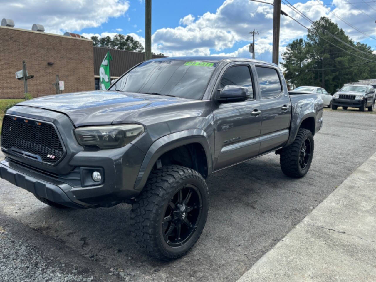 2017 Toyota Tacoma for sale at 305 Motorsports in Durham, NC