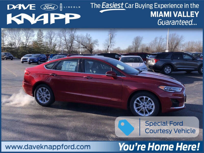 2020 Ford Fusion Hybrid SEL