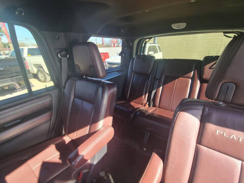 2016 Ford Expedition Platinum