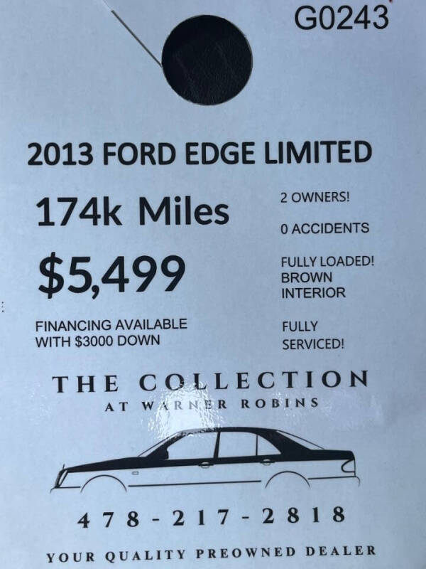 2013 Ford Edge Limited