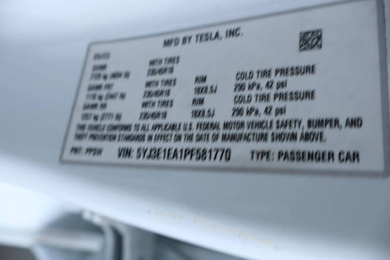 2023 Tesla Model 3