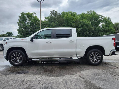 2021 Chevrolet Silverado 1500